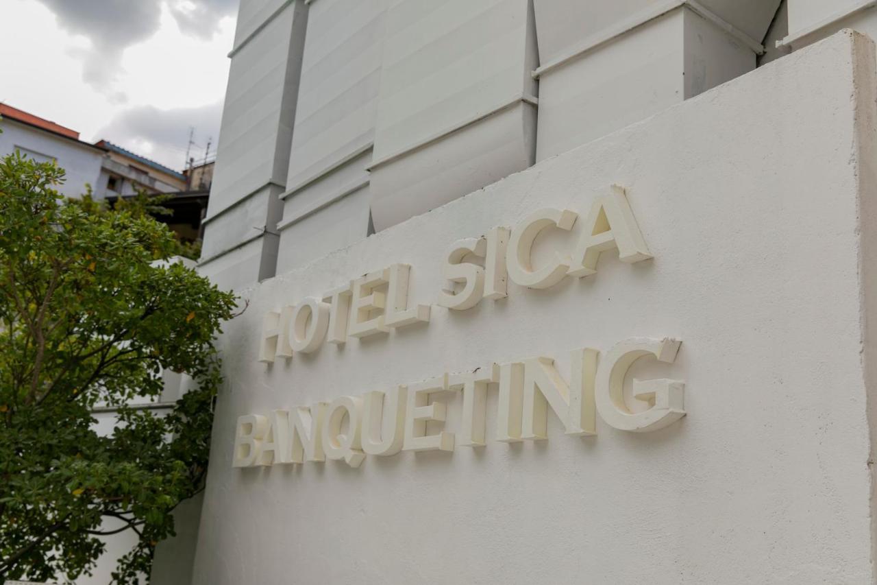 Hotel Sica Montecorvino Rovella Exterior photo